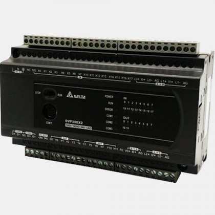 Sterownik PLC 16 wejść i 10 wyjść NPN DVP30EX200T Delta Electronics